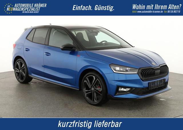 Skoda Fabia - 130 Edition 1.5 TSI DSG Edition, ACC, Kamera, 18-Zoll, 5-J Garantie