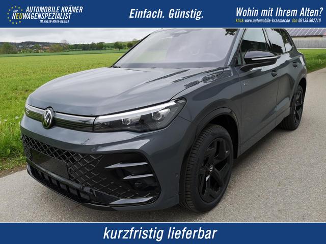 Volkswagen Tiguan - 2.0 TDI 110 kW R-Line DSG Head Up Black 360 AHK