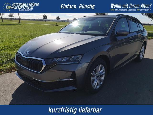 Skoda Octavia Combi - 2.0 TDI 110 kW Selection Kombi DSG AHK Navi GV5