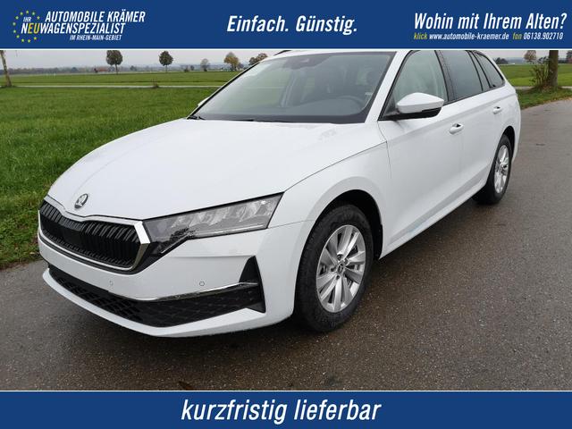Skoda Octavia Combi - 2.0 TDI 110 kW Selection Kombi DSG AHK Navi GV5
