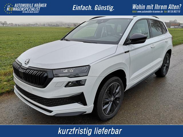 Skoda Karoq - Sportline 1.5TSI DSG AHK Matrix ACC Navi Sound Totwinkel