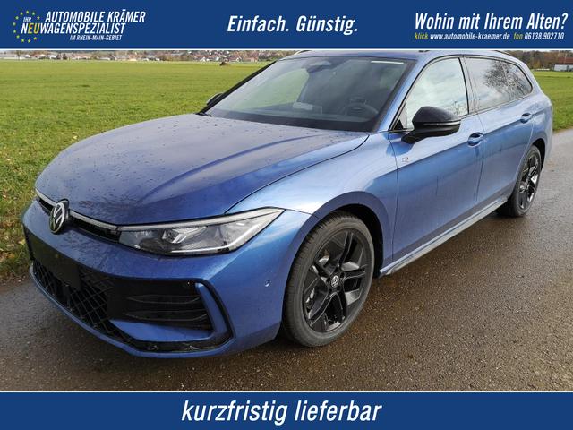 Volkswagen Passat Variant - 2.0 TDI 142 kW 4Motion R-Line DSG Head Up AHK Navi