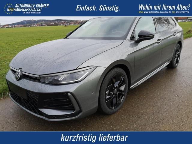 Volkswagen Passat Variant - 2.0 TDI 142 kW 4Motion R-Line DSG Head Up AHK Navi