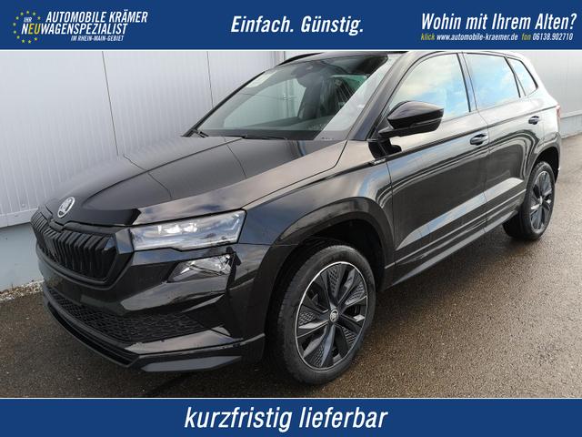 Skoda Karoq - Sportline 1.5TSI DSG ABT AHK Matrix ACC Navi