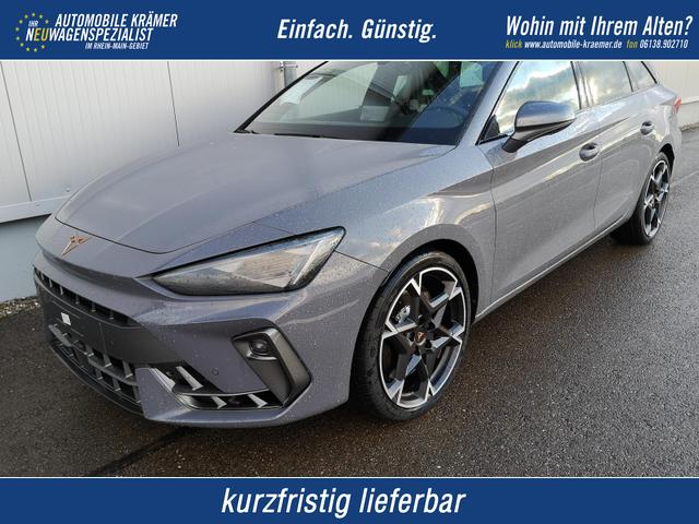Cupra Leon Sportstourer - 2.0 TSI 245 kW 4Drive VZ Kombi 2.0TSI DSG 4x4 AHK GV5 LED el. Hk
