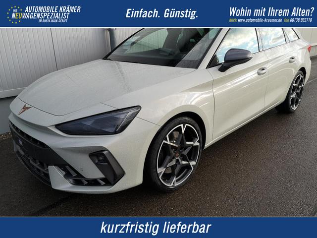 Cupra Leon Sportstourer - 2.0 TSI 245 kW 4Drive VZ Kombi 2.0TSI DSG 4x4 AHK GV5 LED el. Hk Pano Navi Sound