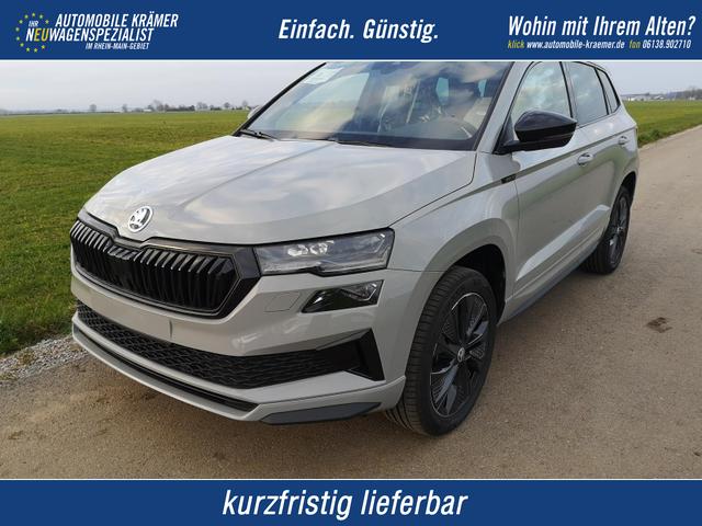 Skoda Karoq - Sportline 1.5TSI DSG AHK Matrix ACC Navi