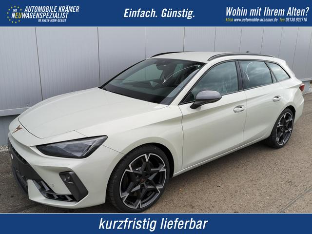 Cupra Leon Sportstourer - 2.0 TSI 245 kW 4Drive VZ Kombi 2.0TSI DSG 4x4 AHK GV5 LED el. Hk
