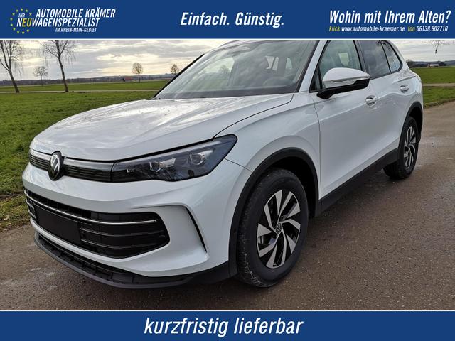 Volkswagen Tiguan - 2.0 TDI 110 kW Life 4x4 LED GV5 AHK ACC Navi