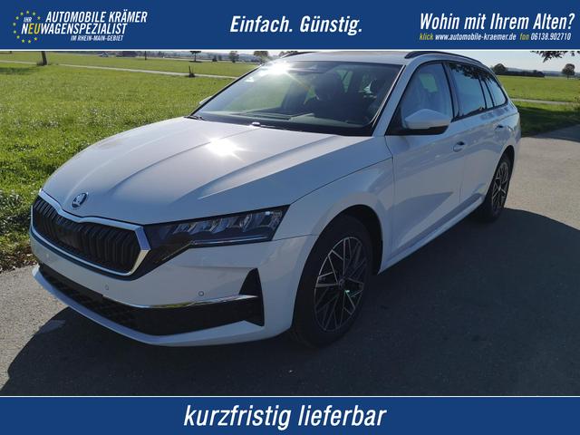 Skoda Octavia Combi - 2.0 TDI 110 kW Selection Kombi DSG 17 Lodge Navi PDC GV5 el. Hk