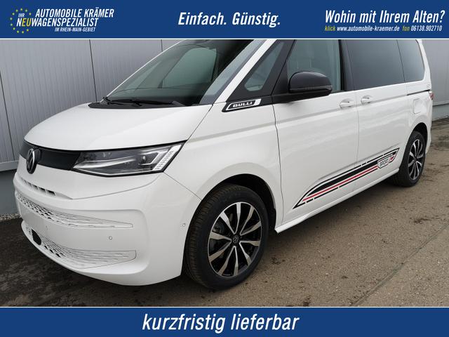 Volkswagen T7 Multivan - Sport Edition 2,0TDI DSG Lite KÜ 5 Sitzer