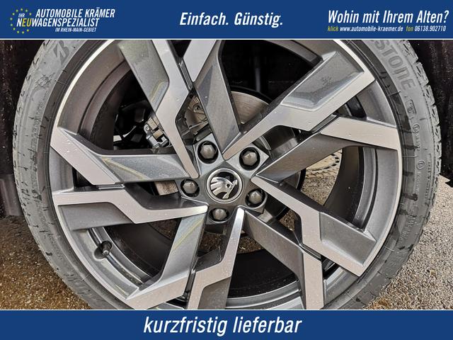 Skoda Karoq - Sportline 2.0TDI DSG 4x4 AHK Matrix Pano Sound Leder 19 Zoll