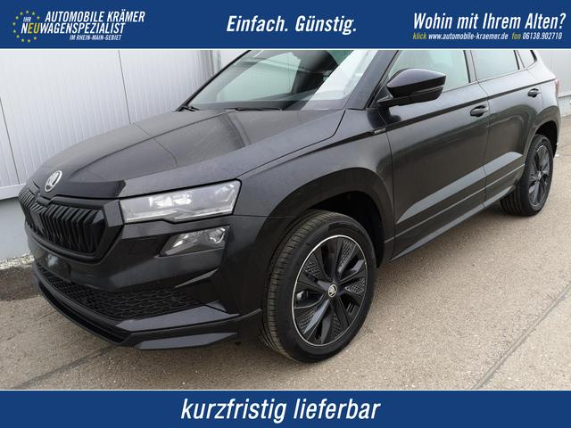 Skoda Karoq - Sportline 1.5TSI DSG AHK Matrix ACC Navi