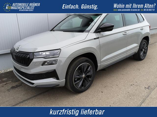 Skoda Karoq - Sportline 1.5TSI DSG AHK Matrix ACC Navi Sound Totwinkel