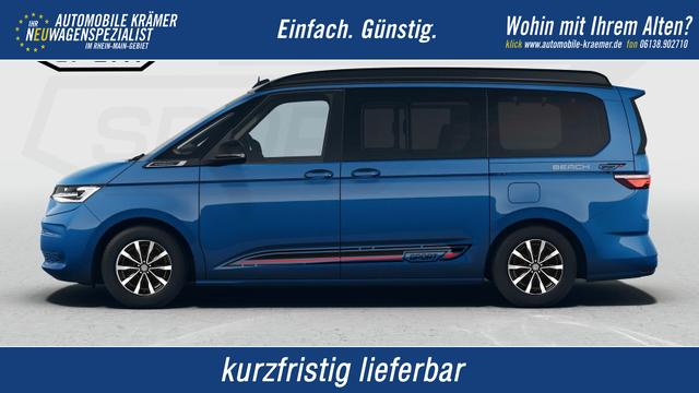 Volkswagen T7 California - Beach Camper 2.0TDI DSG Sport Edition 8 Fach GV5 Komfort