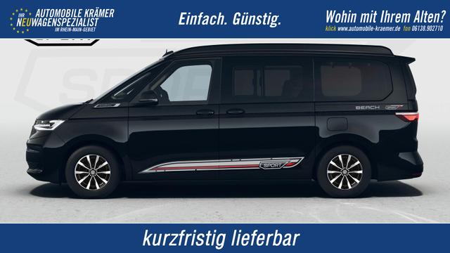 Volkswagen T7 California - Beach Camper 2.0TDI DSG Sport Edition 8 Fach GV5 Premium+