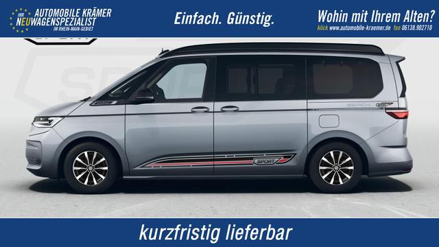 Volkswagen T7 California - Beach Camper 2.0TSI DSG Sport Edition 8 Fach GV5 Komfort+