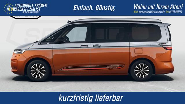 Volkswagen T7 California - Beach Camper 2.0TDI DSG Sport Edition 8 Fach GV5 Premium+