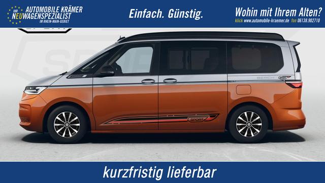 Volkswagen T7 California - Beach Camper 2.0TDI DSG Sport Edition 8 Fach GV5 High+