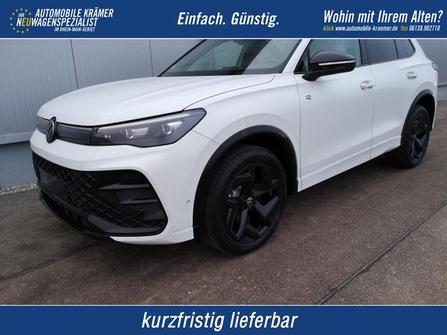 Volkswagen Tiguan - 2.0 TDI 110 kW R-Line DSG Head Up Black 360 AHK