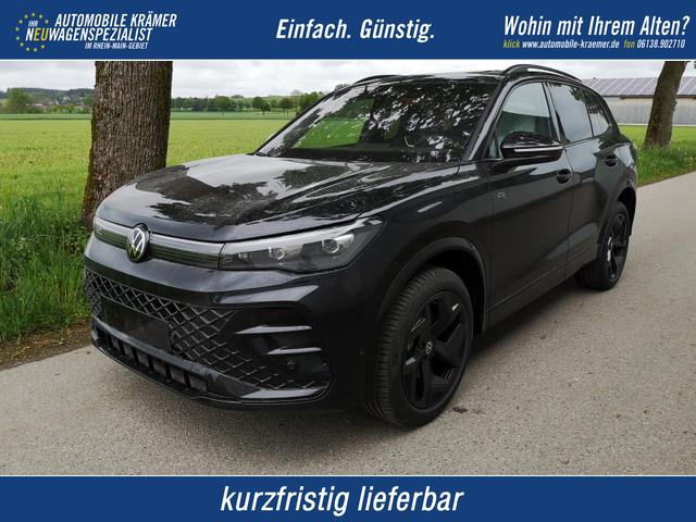 Volkswagen Tiguan - 2.0 TDI 110 kW R-Line DSG Head Up Black 360 AHK