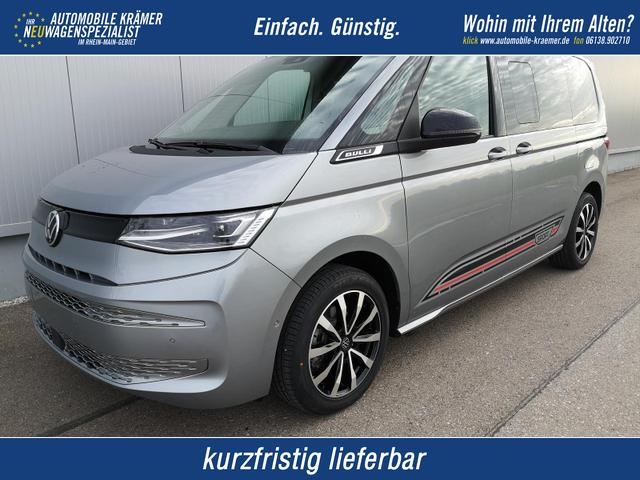 Volkswagen T7 Multivan - Sport Edition 2,0TDI DSG ABT Komfort KÜ 7 Sitzer