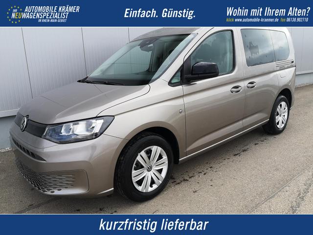 Volkswagen Caddy - Basis 1.5TSI ACC Kam GV5 App AHK Reling