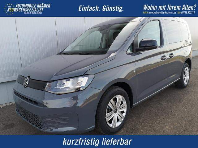 Volkswagen Caddy - Basis 2.0TDI DSG ACC Kam GV5 App AHK Reling