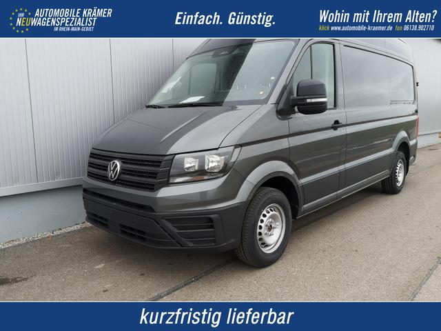 Volkswagen Crafter Kastenwagen - Kasten 35 mittellang Hochdach FWD 2.0 TDI L3H3 AHK Kamera 270 Grad App PDC GRA