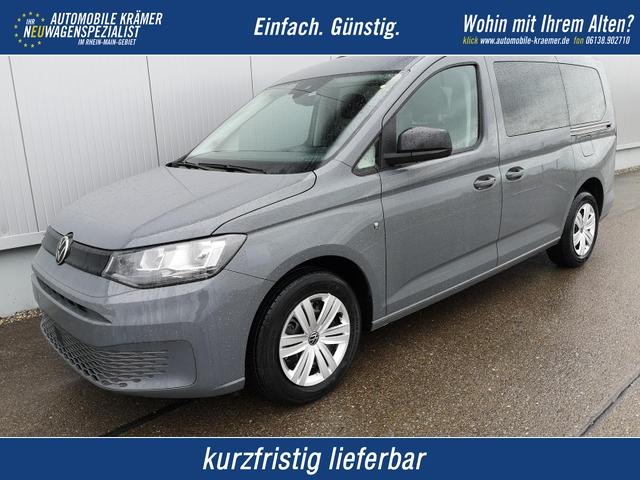 Volkswagen Caddy Maxi - Basis 2.0TDI DSG ACC Kam GV5 App AHK Reling