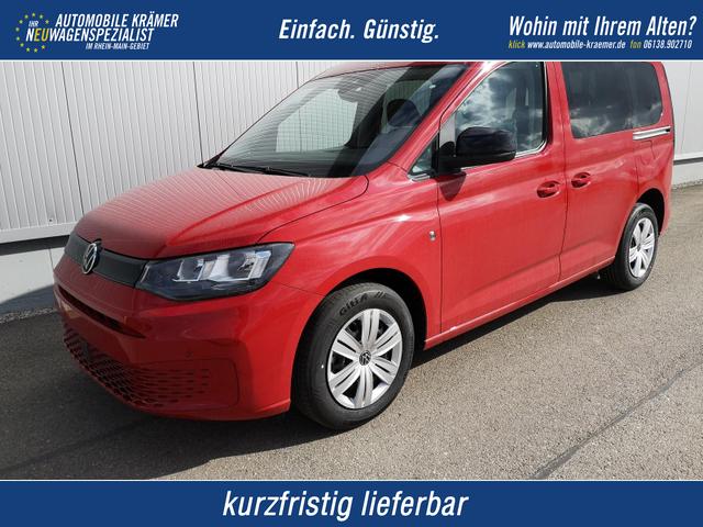 Volkswagen Caddy - Basis 2.0TDI DSG ACC Kam GV5 App AHK Reling