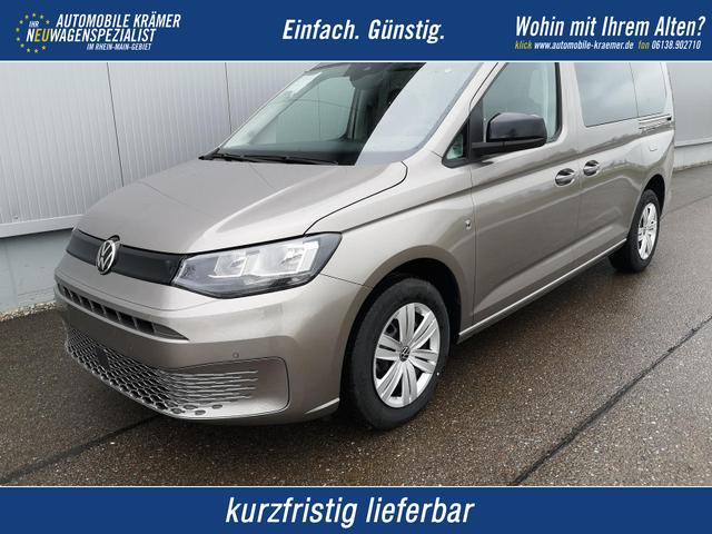 Volkswagen Caddy Maxi - Basis 2.0TDI DSG Sport Edition ACC Kam GV5 App AHK Reling