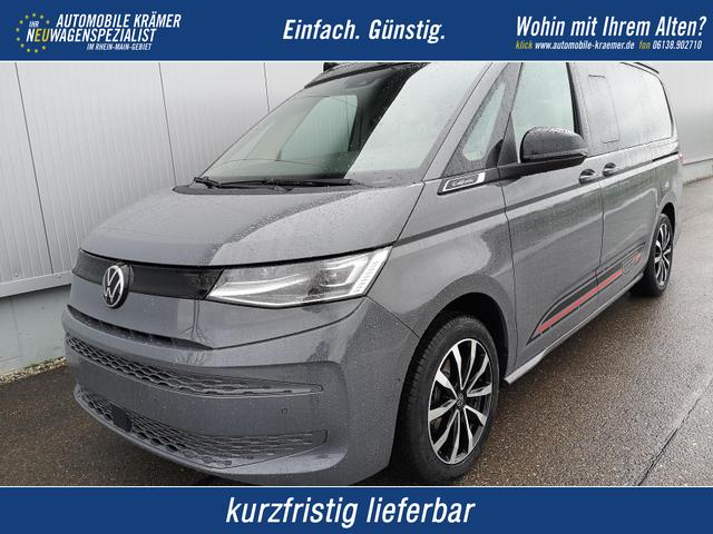 Volkswagen T7 California - Beach 2.0TDI DSG Sport Edition 8 Fach GV5 Elegance+