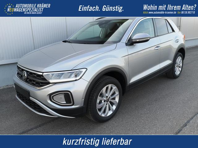 Volkswagen T-Roc - LIFE 1.5 TSI DSG PDC Kamera ACC LED Sunset 17 Zoll
