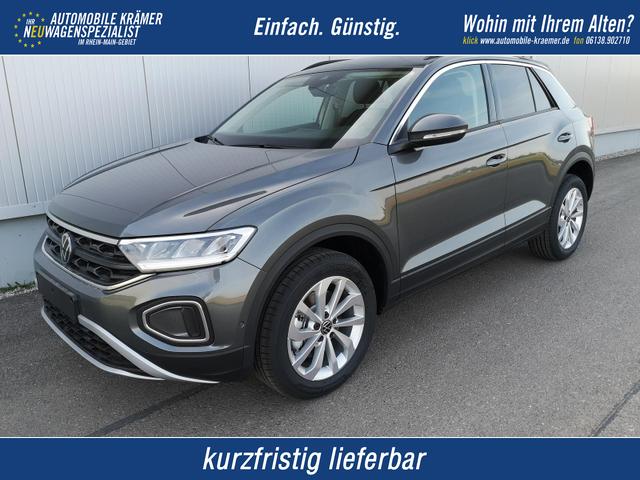 Volkswagen T-Roc - LIFE 1.5 TSI DSG PDC Kamera ACC LED Sunset 17 Zoll