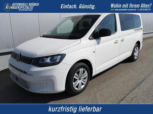Volkswagen Caddy Maxi - Basis 2.0TDI DSG Sport Edition ACC Kam GV5 App AHK Reling