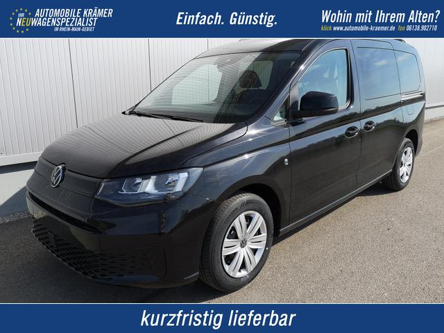 Volkswagen Caddy Maxi - Basis 2.0TDI DSG ACC Kam GV5 App AHK Reling