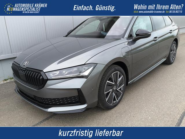 Skoda Superb Combi - 1.5 TSI iV 150 kW Sportline Kombi Head Up Pano AHK GV5