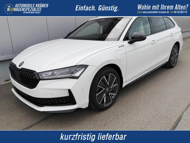 Skoda Superb Combi - 1.5 TSI iV 150 kW Sportline Kombi Head Up Pano AHK GV5