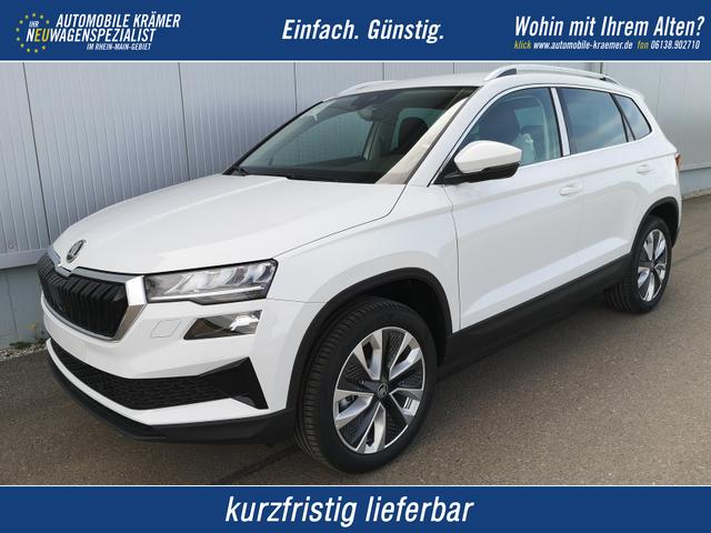 Skoda Karoq - Selection 2.0 TDI DSG 4x4 GV5 AHK 18 Ladeb