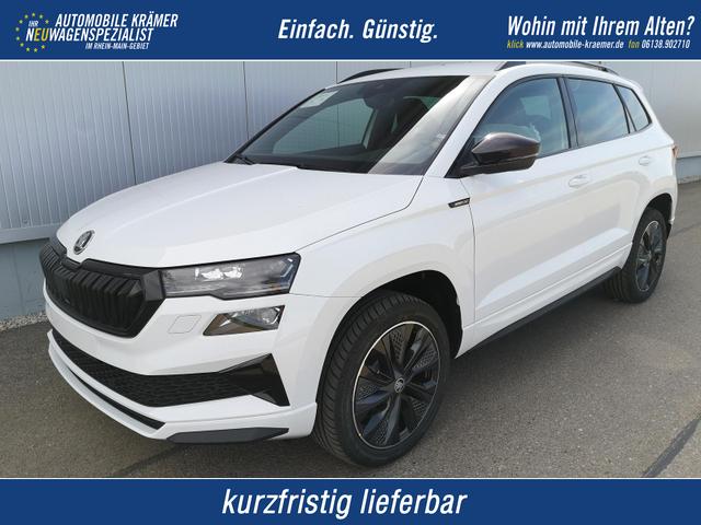 Skoda Karoq - Sportline 2.0TDI DSG 4x4 AHK Matrix Navi ACC