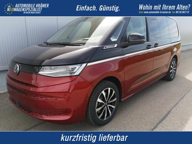 Volkswagen T7 Multivan - Sport Edition 2,0TDI DSG ABT Premium LÜ 5 Sitzer