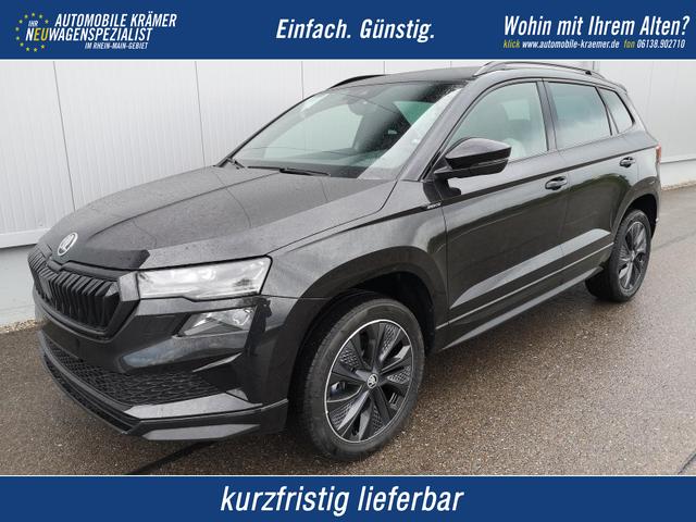 Skoda Karoq - Sportline 2.0TDI DSG 4x4 AHK Matrix Navi ACC