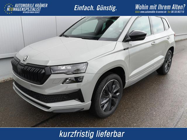 Skoda Karoq - Sportline 2.0TDI DSG 4x4 AHK Matrix Navi ACC