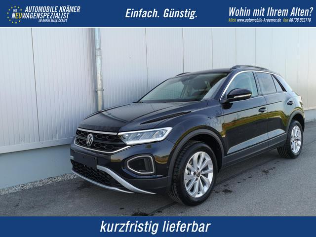 Volkswagen T-Roc - LIFE 1.5 TSI DSG ABT PDC Kamera ACC LED Sunset 17 Zoll