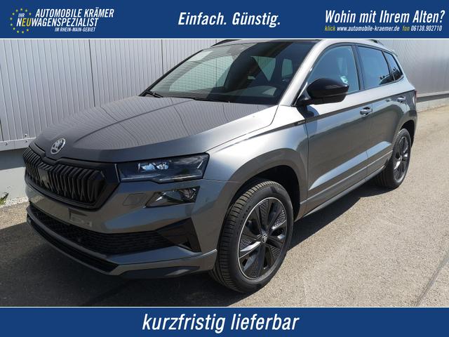 Skoda Karoq - Sportline 2.0TDI DSG 4x4 AHK Matrix Navi ACC