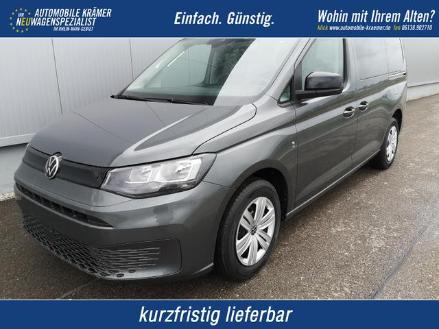 Volkswagen Caddy Maxi - Basis 2.0TDI DSG ACC Kam GV5 App AHK Reling