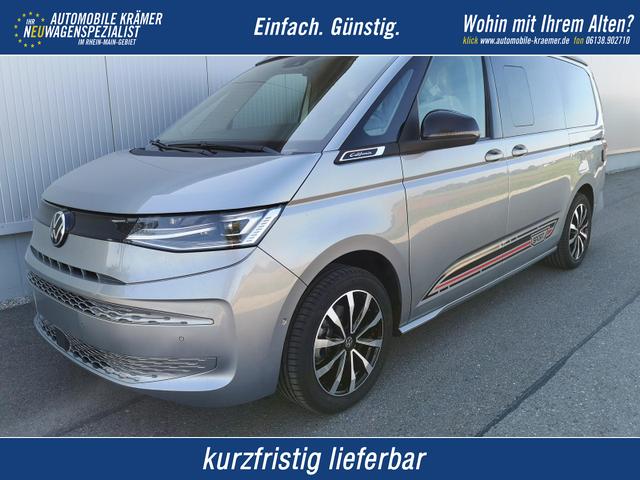 Volkswagen T7 California - Beach Camper 2.0TSI DSG Sport Edition 8 Fach GV5 Komfort+