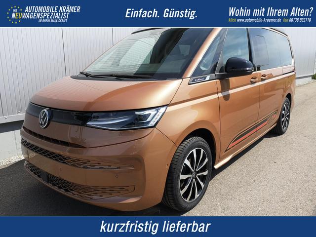 Volkswagen T7 California - Beach 2.0TDI DSG Sport Edition 8 Fach GV5 Komfort+