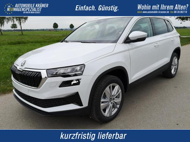 Skoda Karoq - Selection 1.5 TSI DSG GV5 AHK 17 Ladeb
